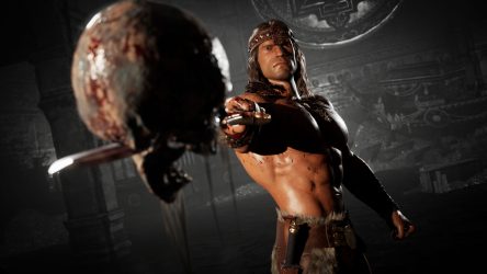 Image d\'illustration pour l\'article : Conan le Barbare vient présenter ses muscles saillants dans Mortal Kombat 1