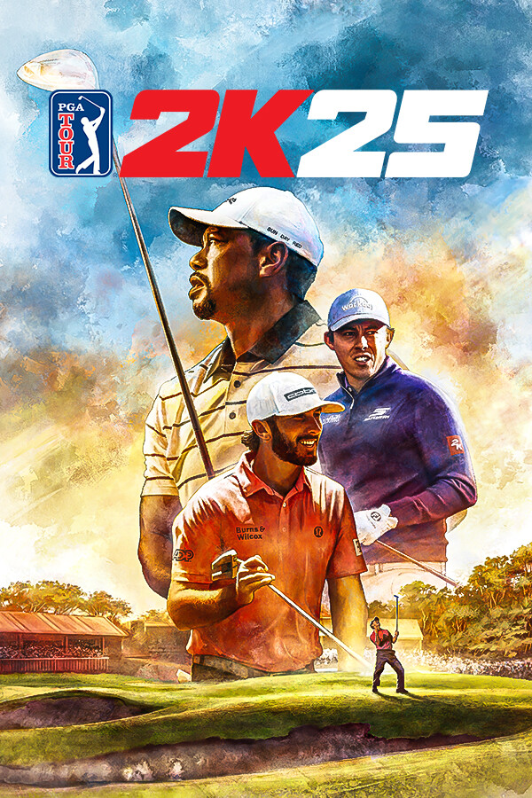 Jaquette de PGA Tour 2K25