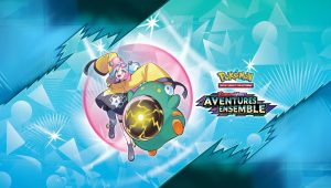 Image d'illustration pour l'article : Pokémon TCG – La prochaine extension majeure, Aventures Ensemble, arrive ce printemps et amène la nouvelle rotation des cartes jouables