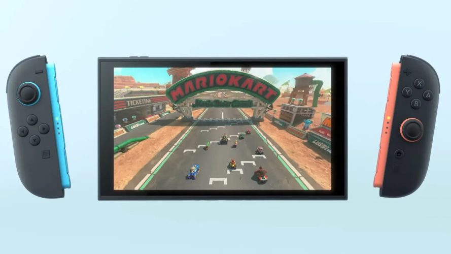 Image d\'illustration pour l\'article : Nintendo Switch 2 : Vous pouvez maintenant vous inscrire pour tester la console à Paris du 4 au 6 avril, voici comment