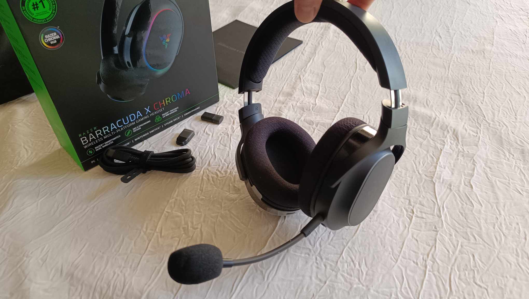 Test casque barracuda x chroma 11 9