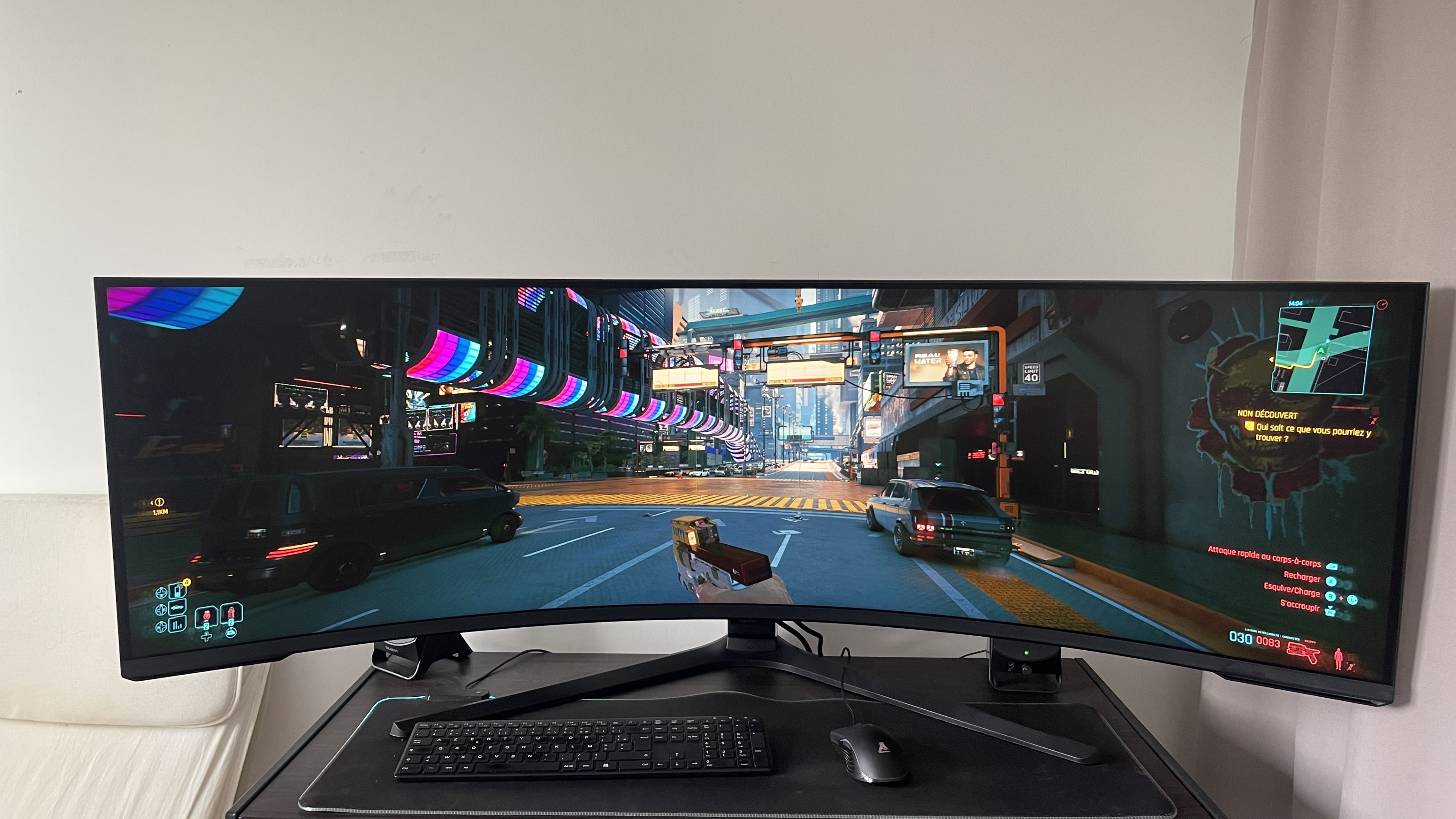 Test samsung odyssey neo g9 57 pouces 8 scaled 8