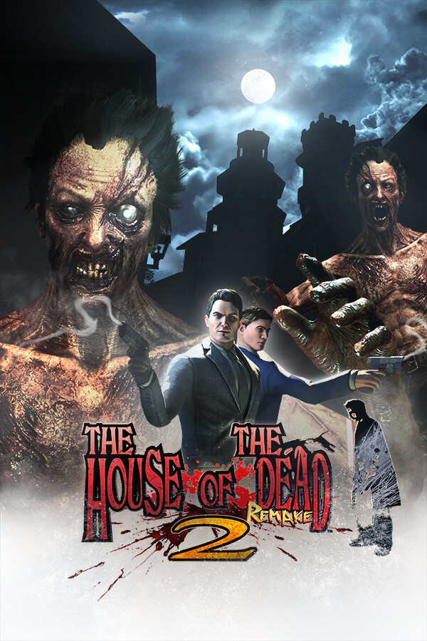 Jaquette de The House of the Dead 2 Remake