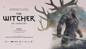 Image d'illustration pour l'article : Le concert The Witcher 3 passera par Paris à la fin de l’année, la billetterie est ouverte