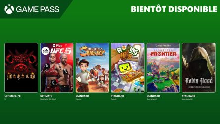 Image d\'illustration pour l\'article : Xbox Game Pass : Diablo, My Time at Sandrock, UFC 5… les jeux à venir en janvier sur le service