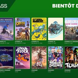 Xbox game pass janvier 2025 6