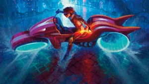 Image d'illustration pour l'article : Aetherdrift débarque aujourd’hui, premier coup d’œil sur la nouvelle extension de Magic the Gathering