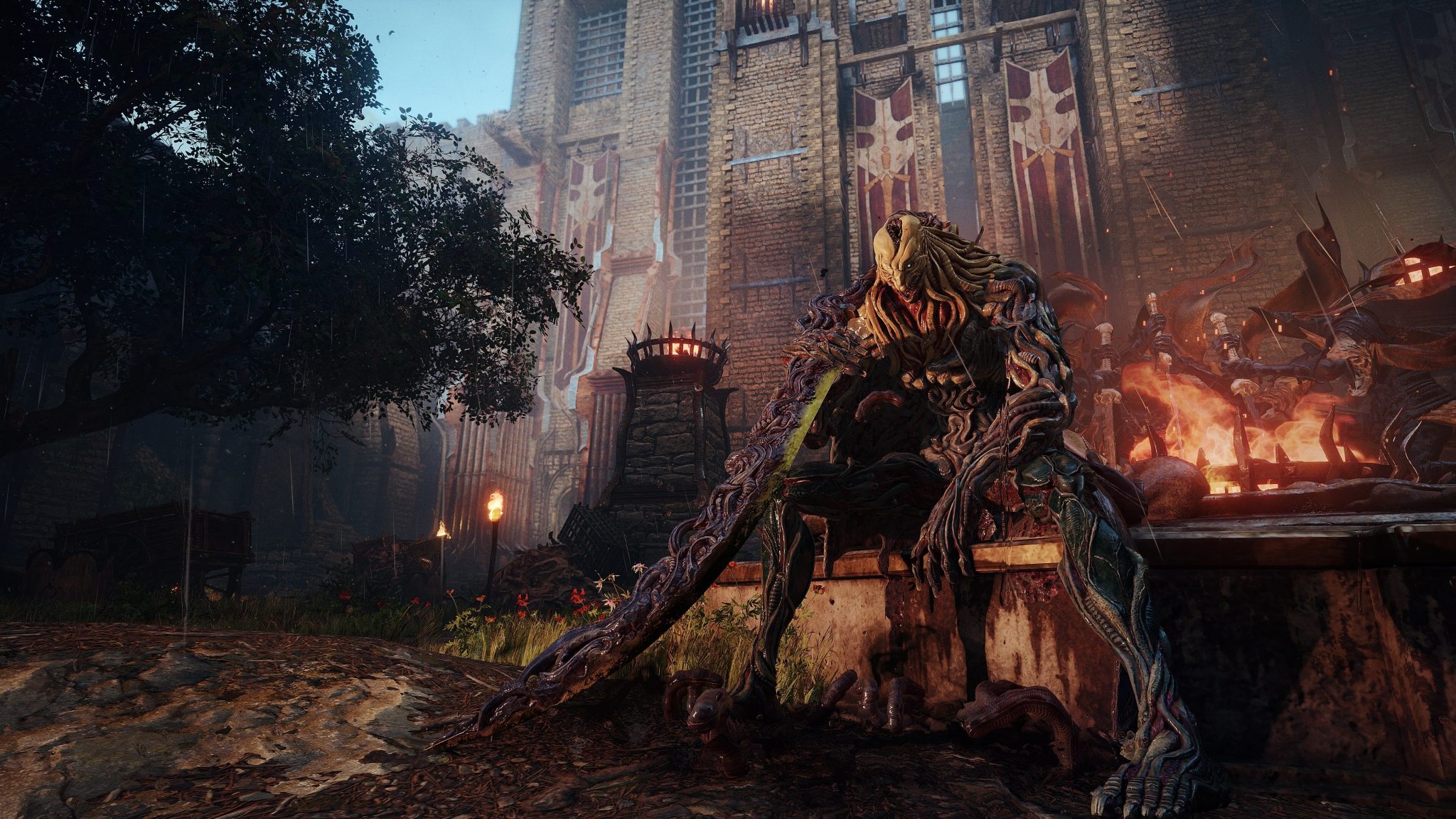Screenshot — Blades of Fire
