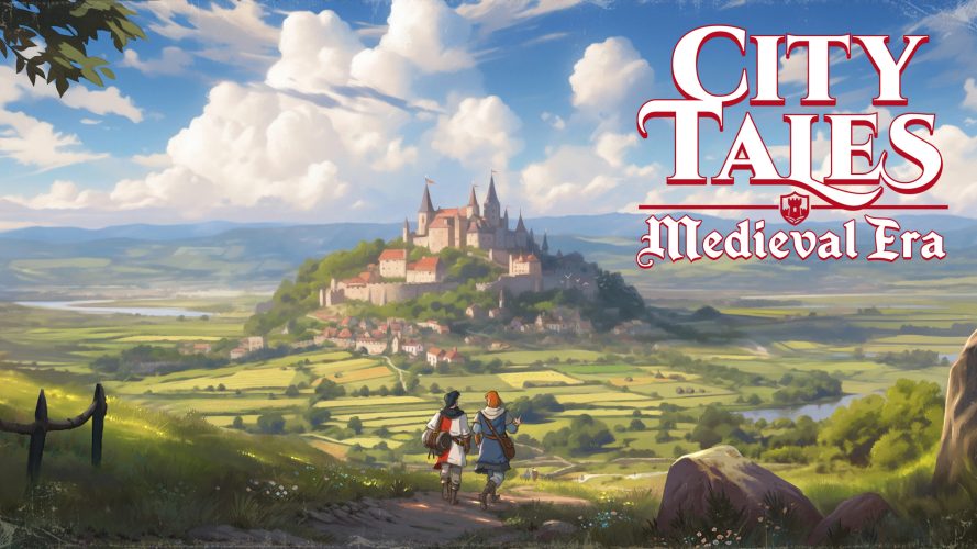 Image d\'illustration pour l\'article : City Tales – Medieval Era : présentation du City Builder médiéval avant sa sortie en accès anticipé prévue pour 2025