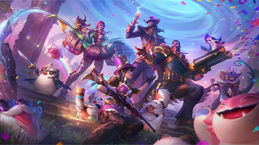 Image d\'illustration pour l\'article : Le MMO League of Legends n’est pas mort, mais ne comptez pas sur une sortie dans peu de temps