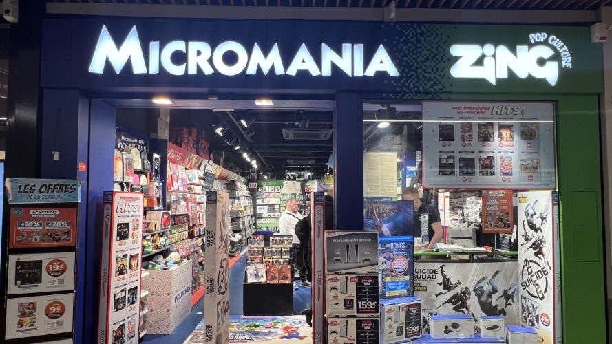 Micromania zing 12