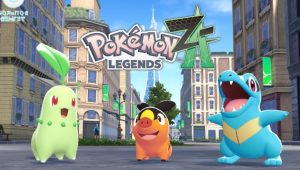 Image d'illustration pour l'article : Légendes Pokémon Z-A sortira à la fin de l’année, voici les premières images sur ce nouvel épisode sur Switch