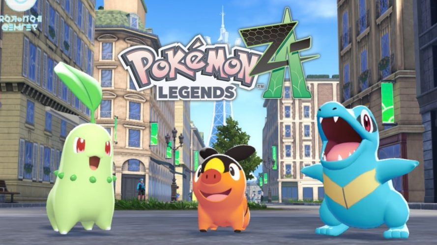 Quel Pok mon De D part Choisir Guide L gendes Pok mon Z A