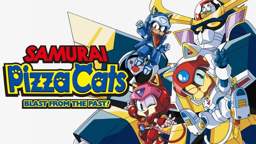 Image d\'illustration pour l\'article : Les Samouraï Pizza Cats reviennent dans un action-RPG en 2D sur toutes les consoles