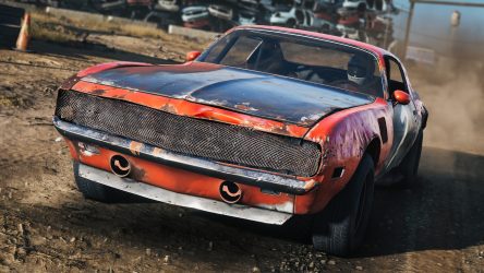 Image d\'illustration pour l\'article : Wreckfest 2 fait vrombir son moteur et prévoit d’être lancé en accès anticipé dès le mois de mars