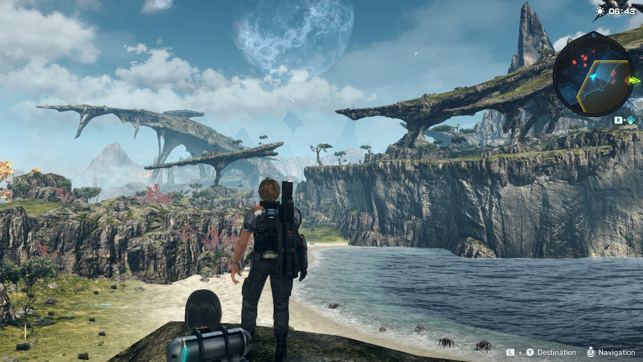 Xenoblade chronicles x