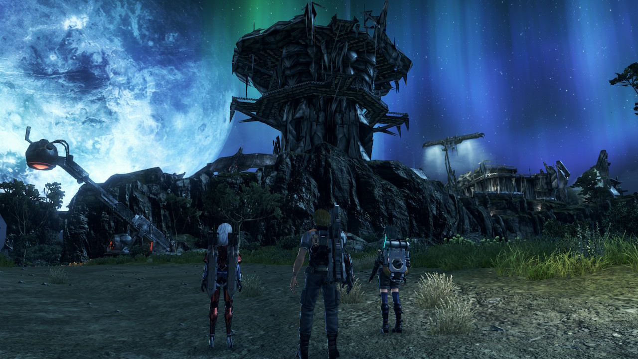 Xenoblade chronicles x