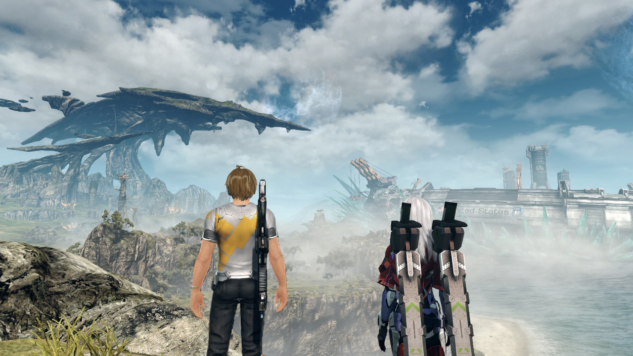 Xenoblade chronicles x