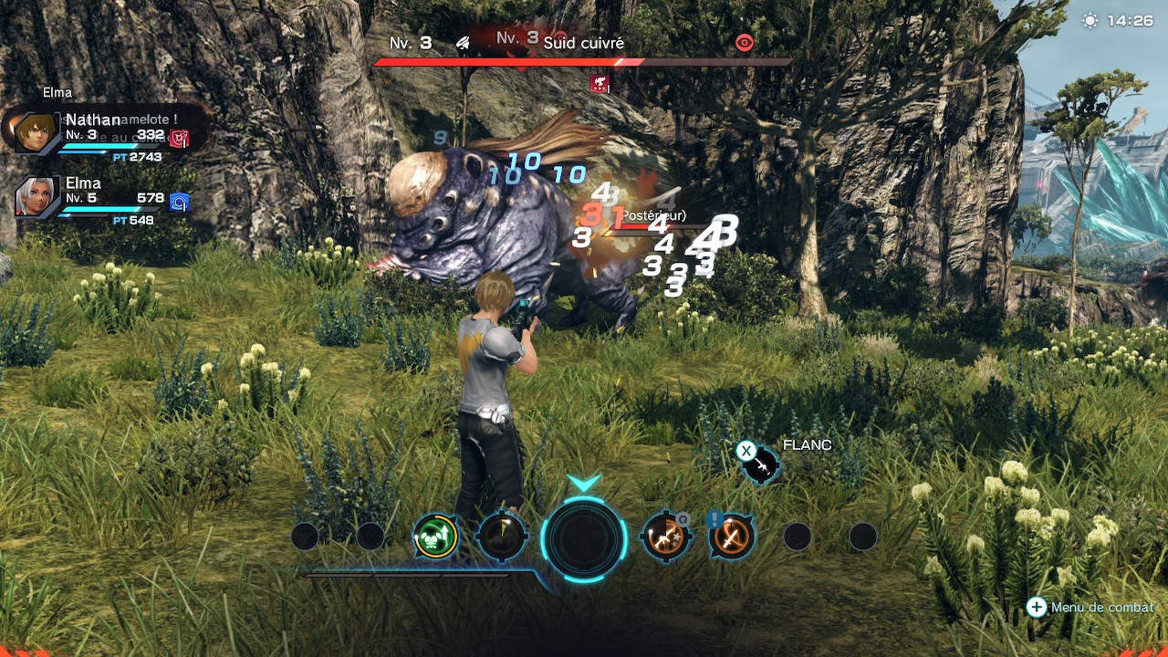 Xenoblade chronicles x