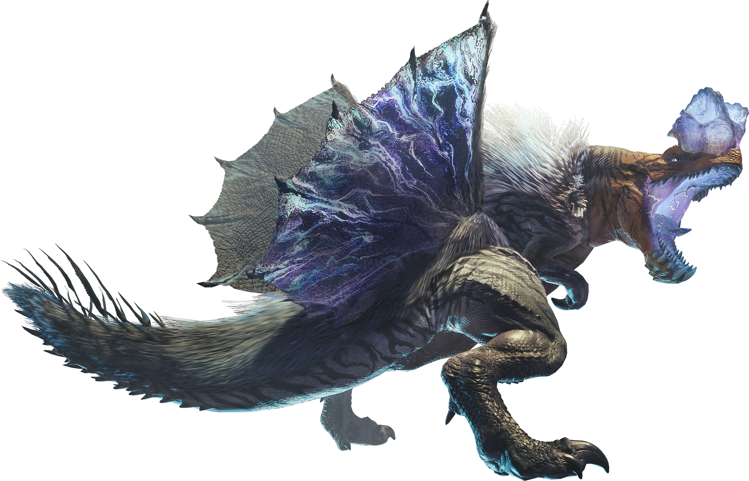 Anjanath tonnerre gardien monster hunter wilds 24