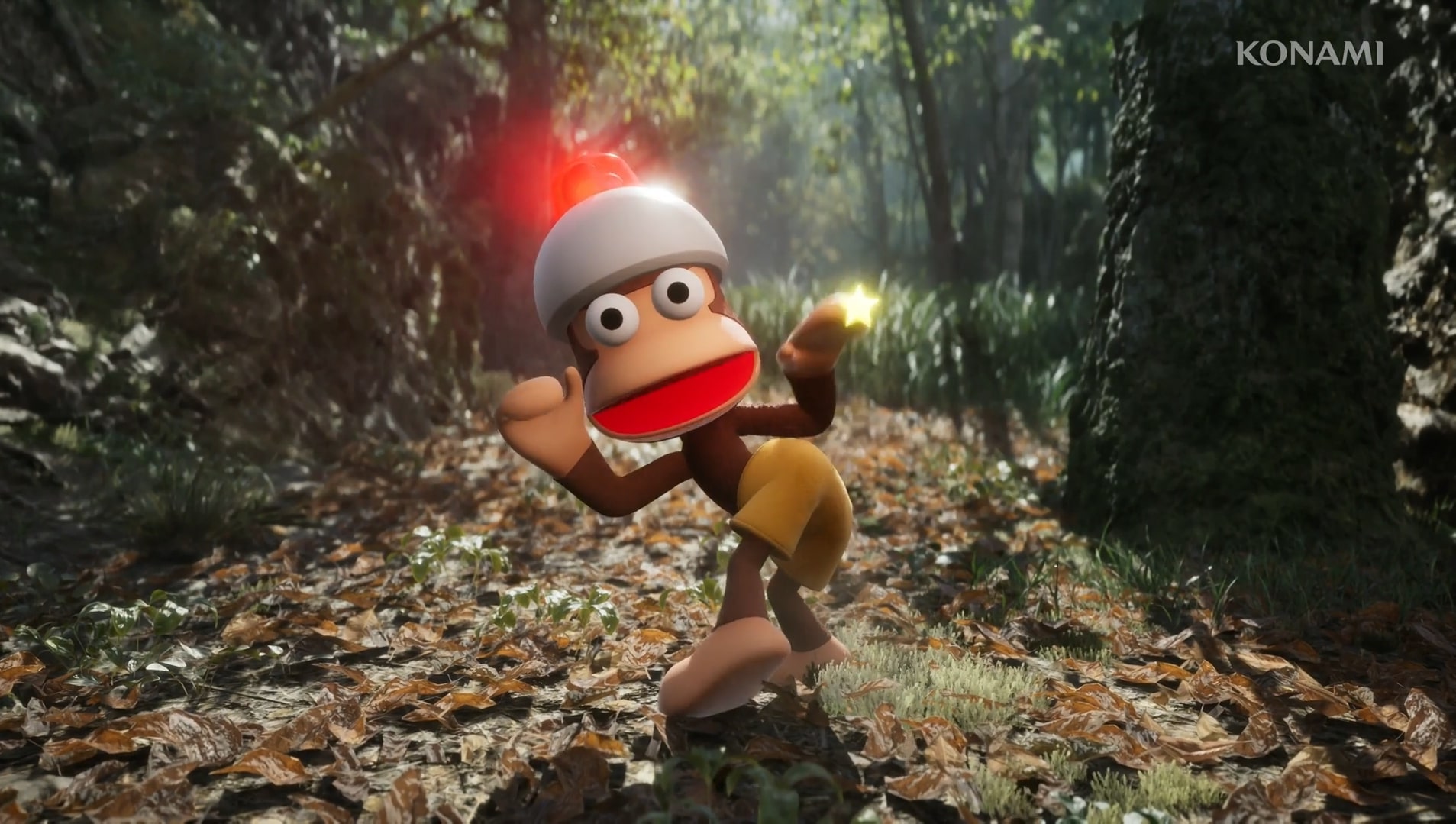 Ape escape metal gear solid delta 2