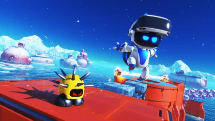 Image d\'illustration pour l\'article : Astro Bot va accueillir 5 niveaux inédits et gratuits avec tout autant de bots à collecter