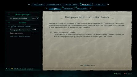 Image d'illustration pour l'article : Cartographe des Terres Vivantes : Rivaube - Avowed