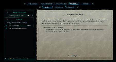 Image d'illustration pour l'article : Entre quatre murs - Avowed