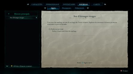 Image d'illustration pour l'article : Sur d'étranges rivages - Avowed