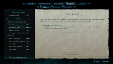 Image d'illustration pour l'article : L'appel du passé - Avowed