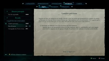 Image d'illustration pour l'article : Lumière précieuse - Avowed