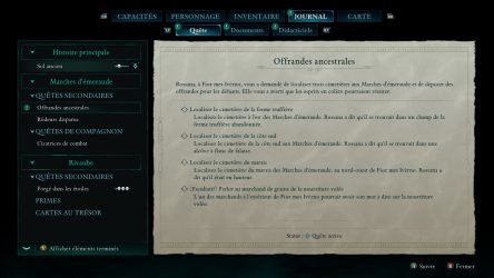 Image d'illustration pour l'article : Offrandes ancestrales - Avowed
