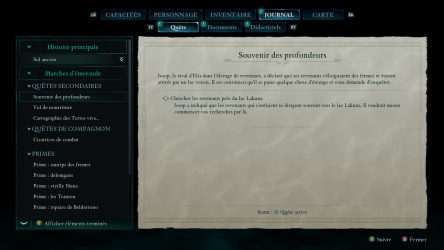 Image d'illustration pour l'article : Souvenir des profondeurs - Avowed