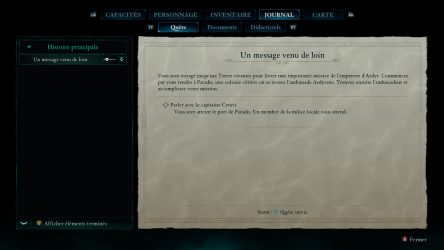 Image d'illustration pour l'article : Un message venu de loin - Avowed