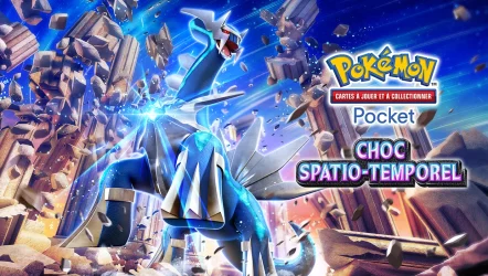 Image d'illustration pour l'article : Meilleurs Decks Choc Spatio-Temporel - Pokémon TCG Pocket