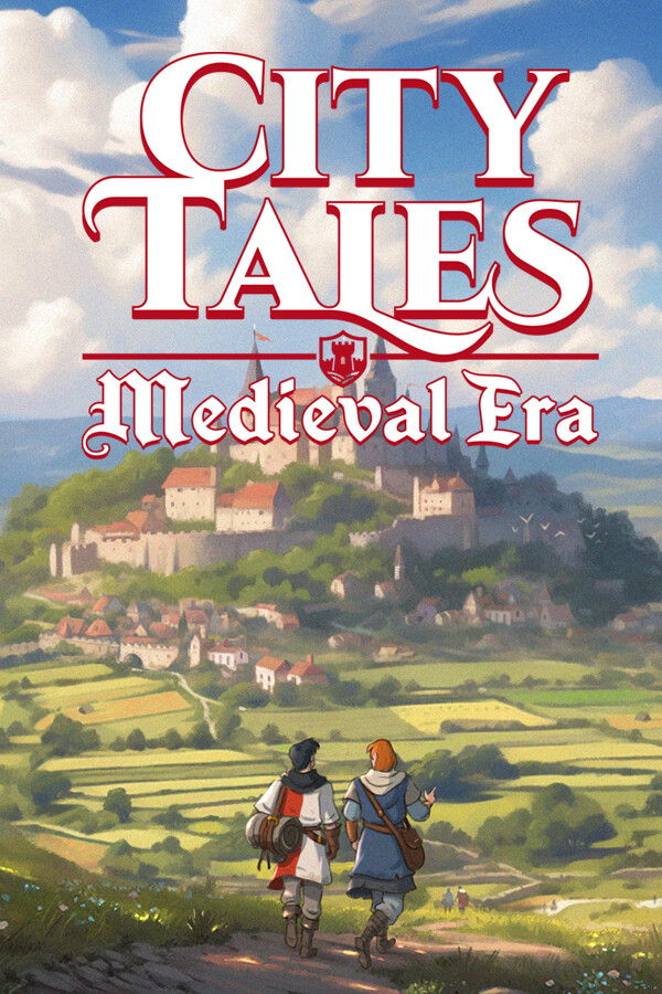 Jaquette de City Tales – Medieval Era