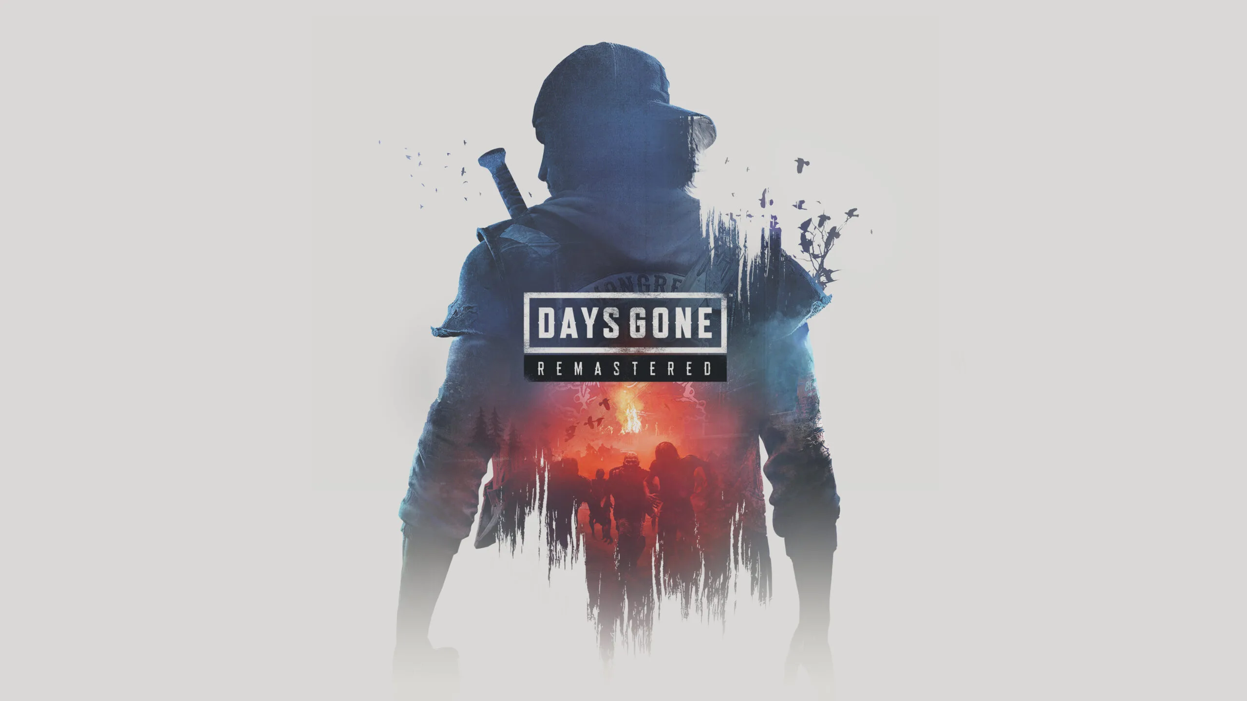 Days gone remastered key art 1