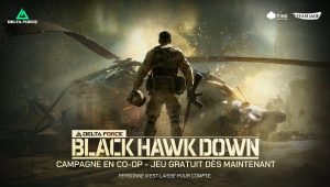 Image d'illustration pour l'article : Delta Force : La Campagne « Black Hawk Down » finalement free-to-play est disponible dès maintenant