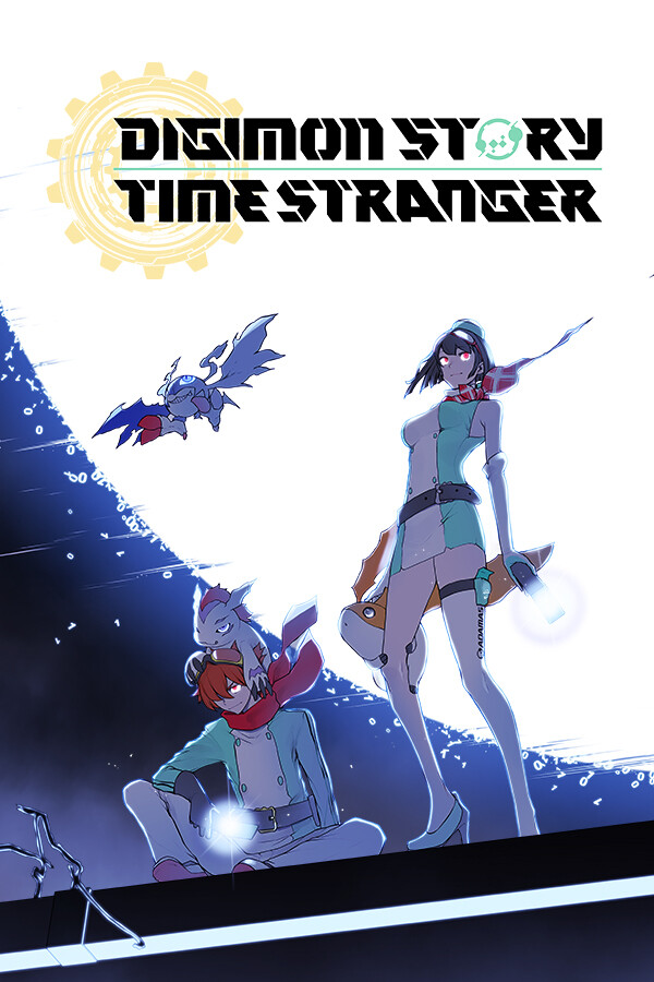Jaquette de Digimon Story: Time Stranger