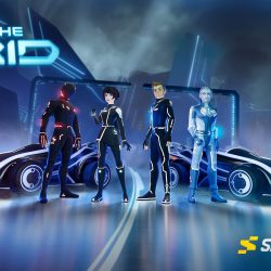 Disney speedstorm saison 12 tron 3