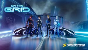 Image d'illustration pour l'article : Tron intègre le casting de Disney Speedstorm, les quatre nouveaux pilotes dévoilés