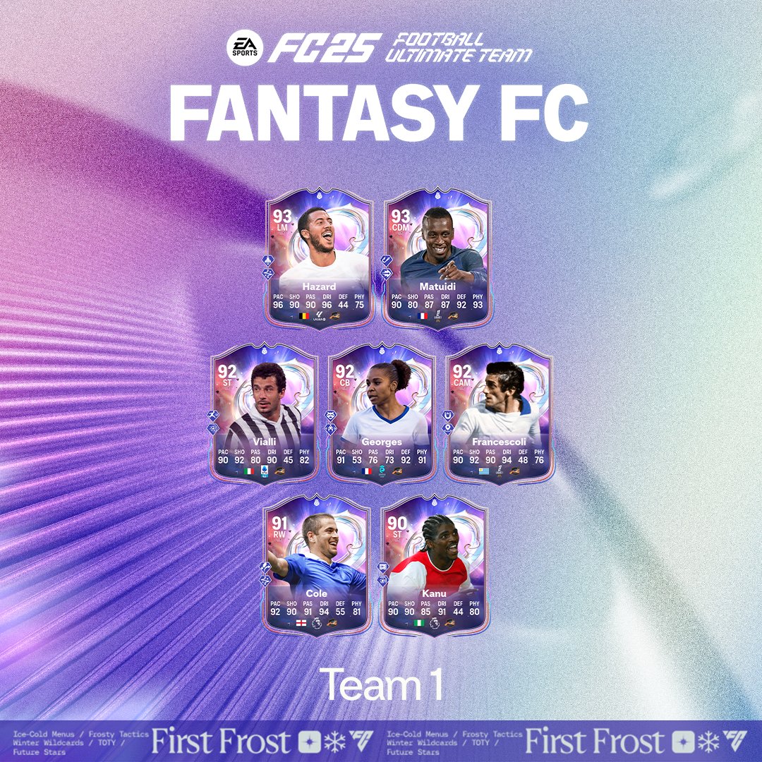 Ea sports fc 25 fantasy fc heros 2