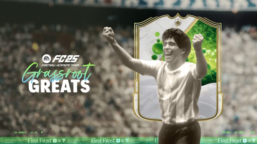 Image d\'illustration pour l\'article : EA Sports FC 25 : Début de l’évènement Grassroot Greats !