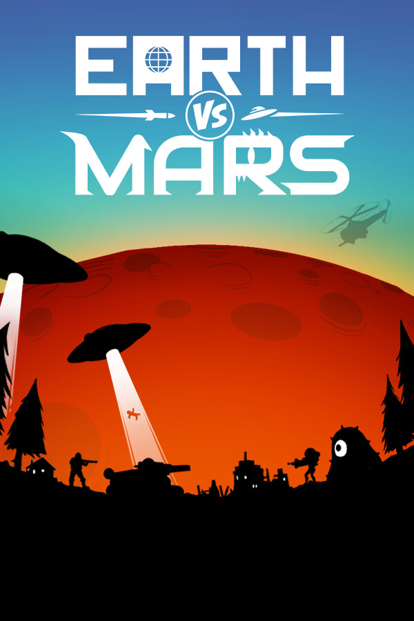 Jaquette d'Earth vs Mars