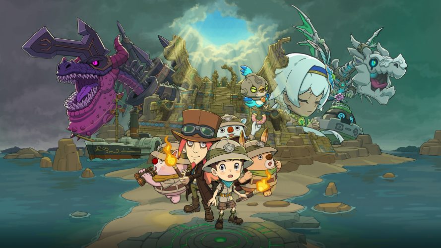 Image d\'illustration pour l\'article : Fantasy Life i: La Voleuse de temps sortira en mai prochain, aussi bien sur PC et Switch que sur PS4, PS5 et Xbox Series