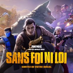 Fortnite chapitre 6 saison 2 sans foi ni loi keyart