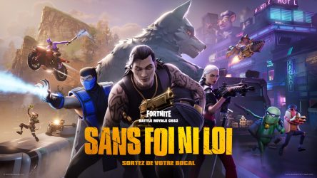 Image d\'illustration pour l\'article : Fortnite Chapitre 6 Saison 2 : La guerre est déclarée dans la nouvelle saison « Sans Foi, Ni Loi » disponible aujourd’hui