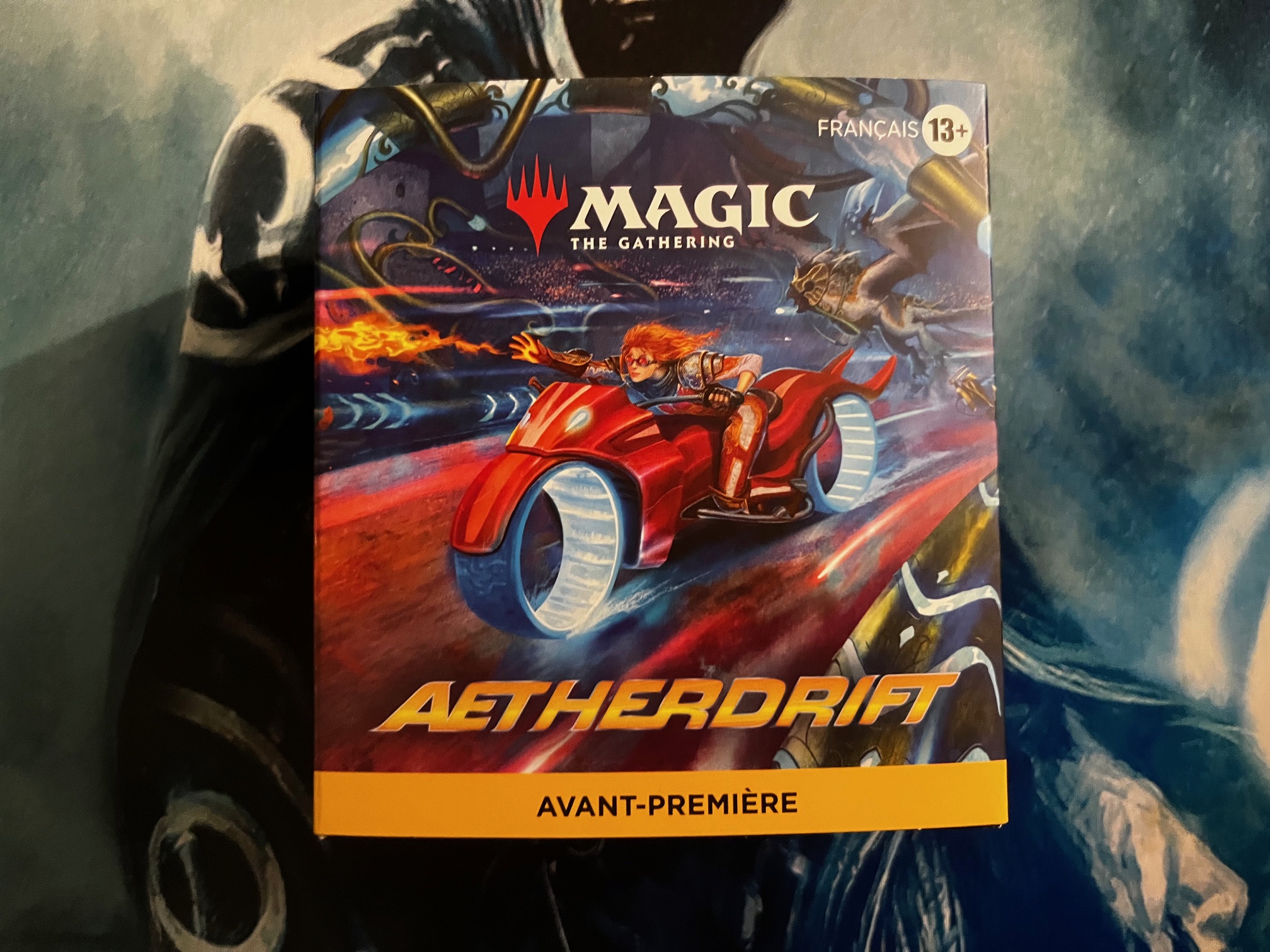 Magic the gathering - aetherdrift