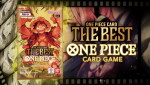 Image d'illustration pour l'article : Les cartes premiums One Piece Card The Best s’apprêtent à sortir en France ce vendredi