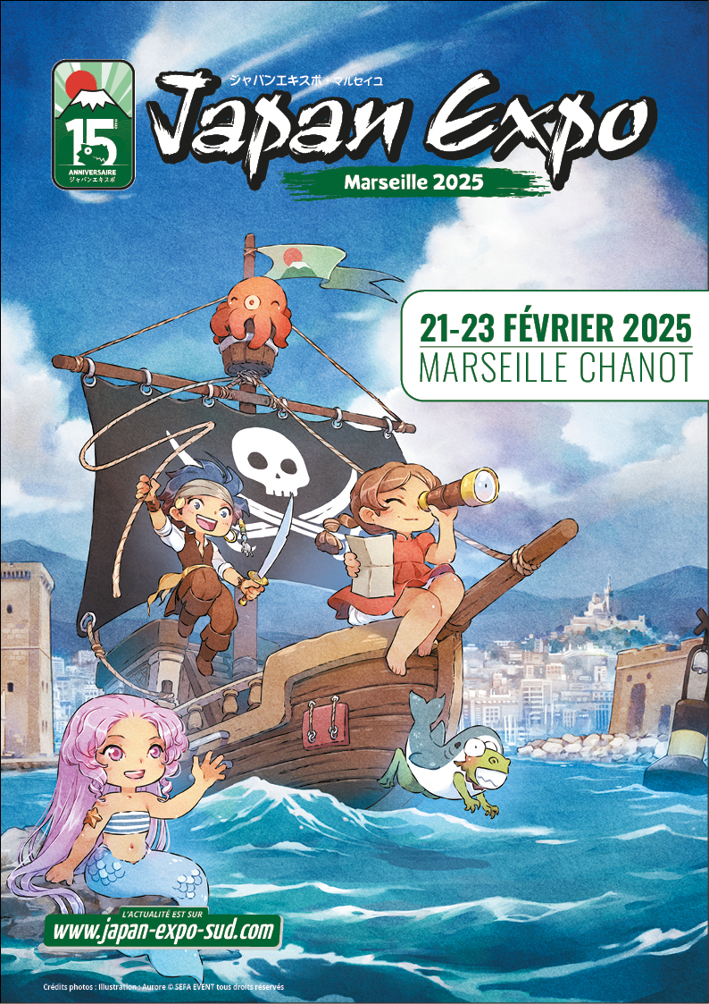 Japan expo sud marseille affiche 2025 2